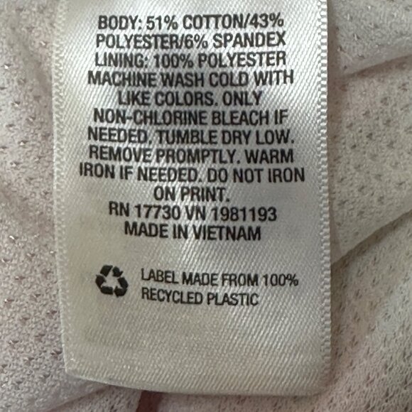 Tropical Floral Print Mens Swim Trunks S Goodfellow & Co Lightweight Polyester C - Picture 8 of 8